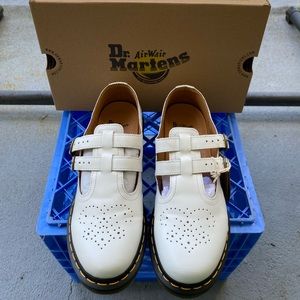 White Mary Jane Dr. Martens - *BRAND NEW* - Size 41